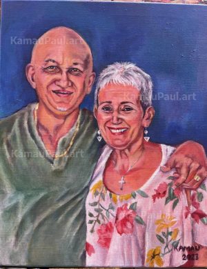 Couple by Kamau Paul